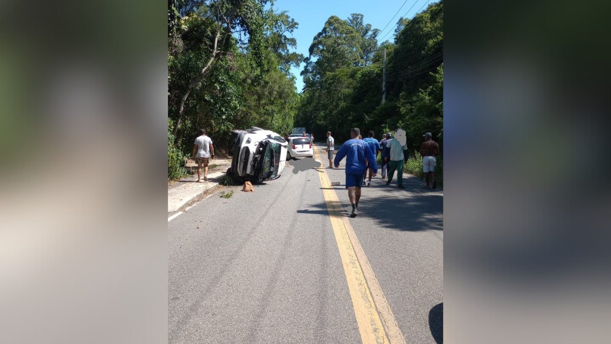 Mulher morre em acidente de trânsito no Sul de Florianópolis