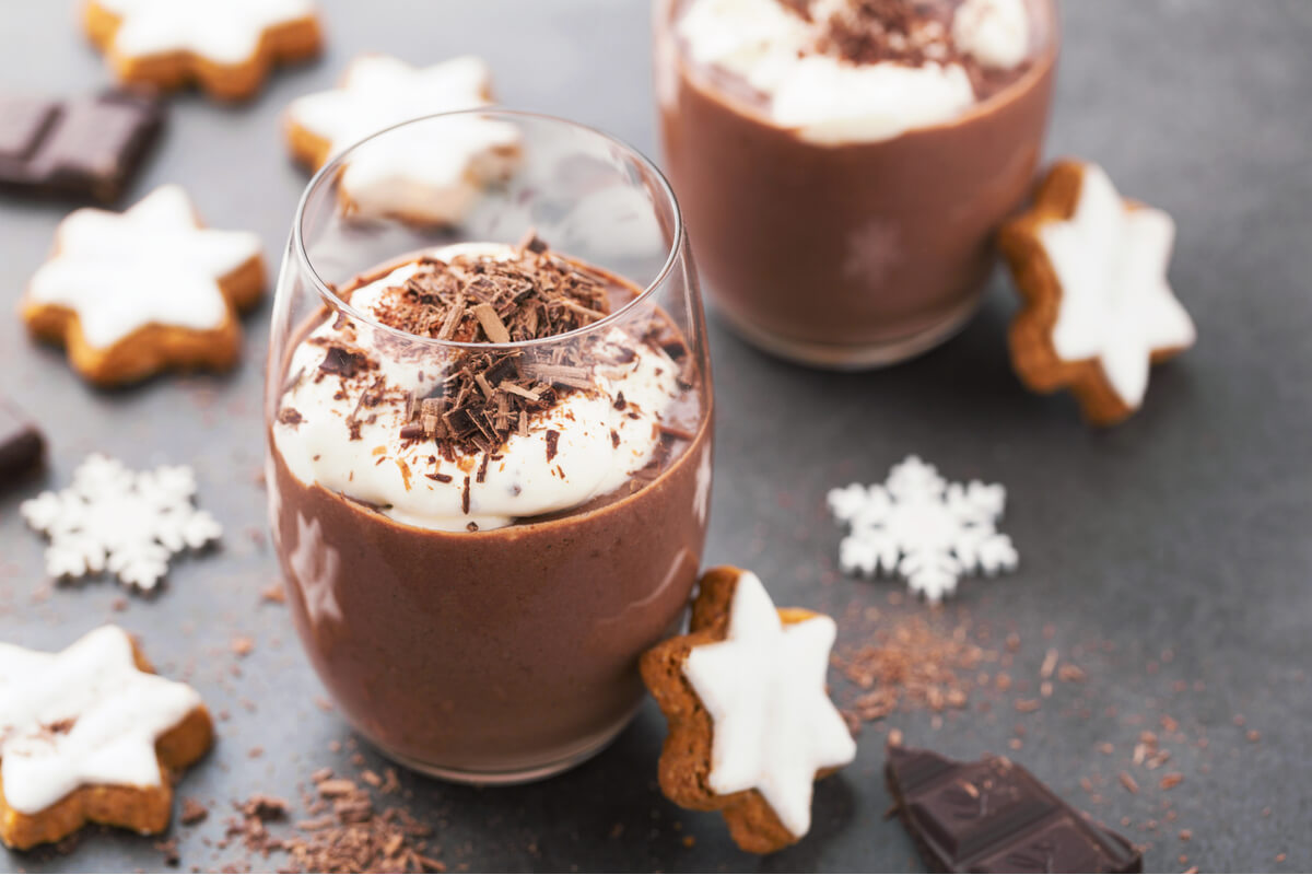 Musse cremosa de chocolate (Imagem: nerudol | Shutterstock)