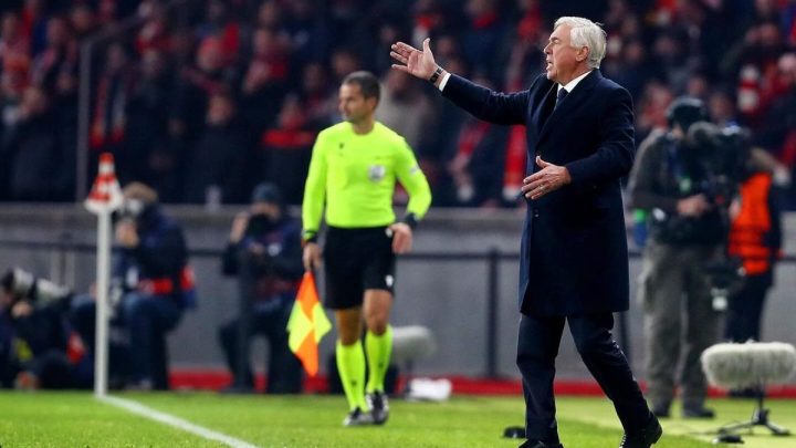 Nada de Seleção Brasileira Real Madrid renova contrato de Carlo Ancelotti