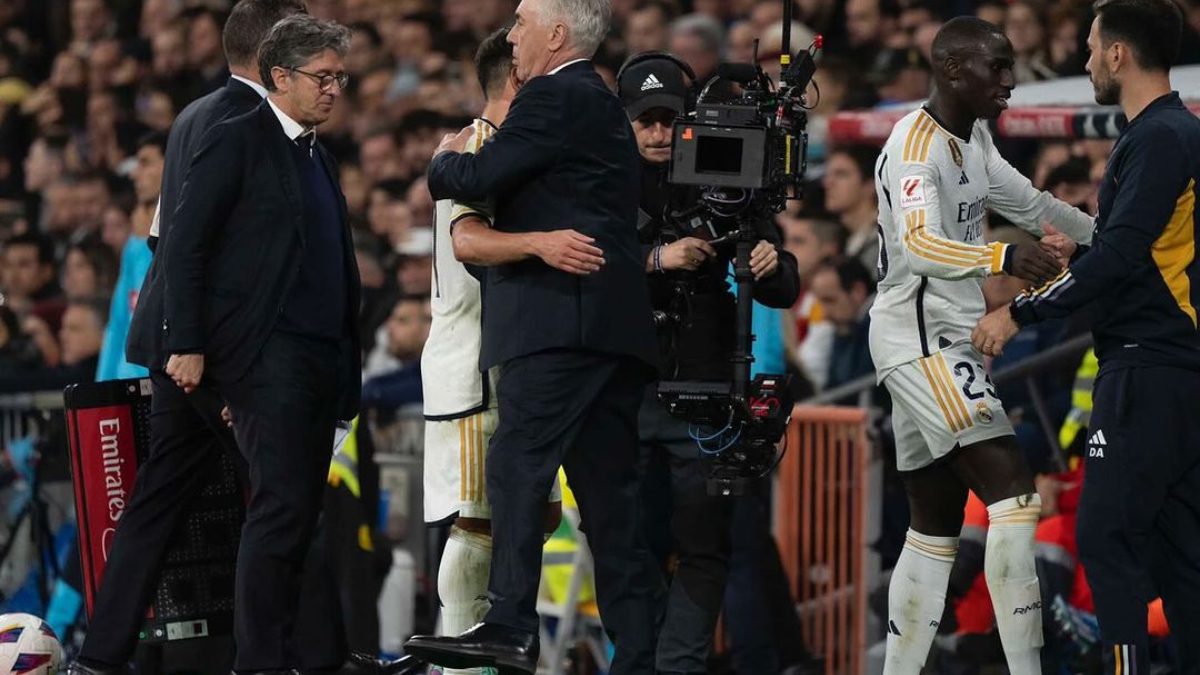 Nada de Seleção Brasileira: Real Madrid renova contrato de Carlo Ancelotti