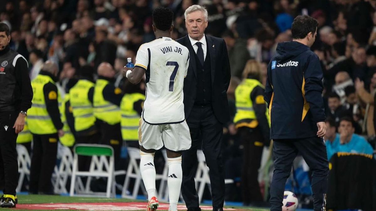 Nada de Seleção Brasileira: Real Madrid renova contrato de Carlo Ancelotti