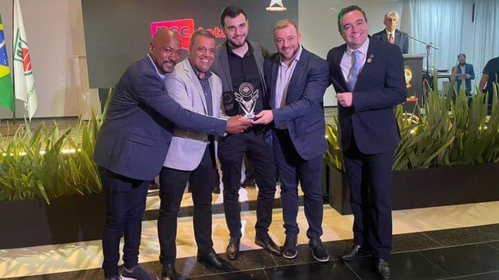 Noite de reconhecimento e festa para o Basquete de Santa Catarina
