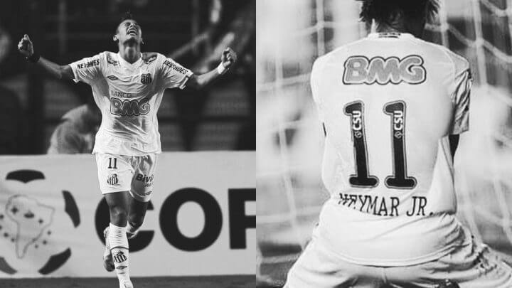 O pedido que Neymar fez ao novo presidente do Santos