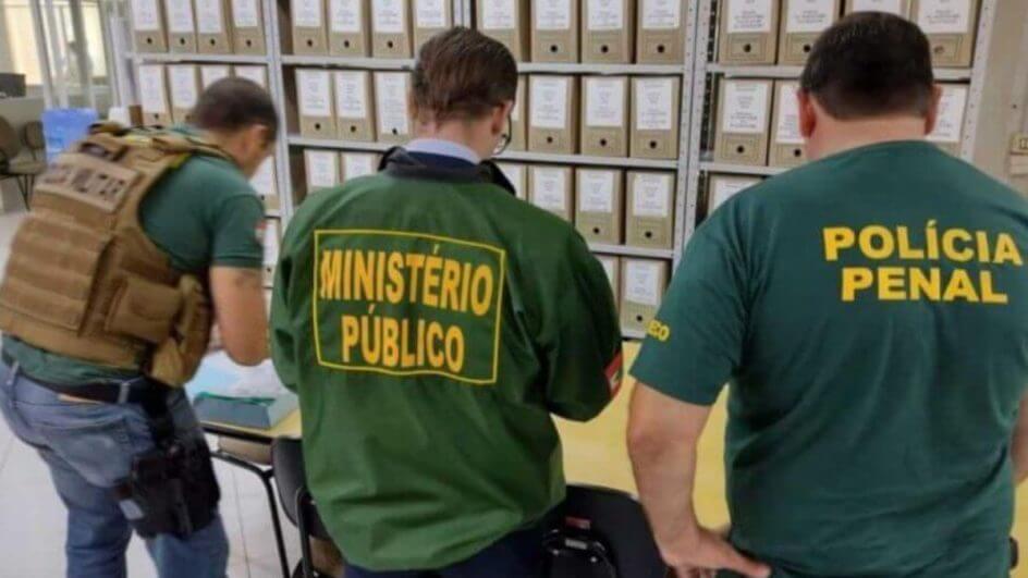 Operação Mensageiro fez primeiras prisões e apreensões em 6 de dezembro de 2022 (Foto: Arquivo NSC)