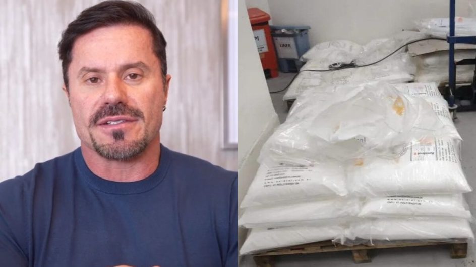 Influencer Renato Cariani é alvo de operação da PF que mira tráfico de drogas e desvio de produto químico para fazer crack