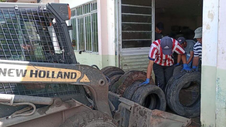Combate à dengue: mais de 20 mil pneus inservíveis são recolhidos em Santa Catarina