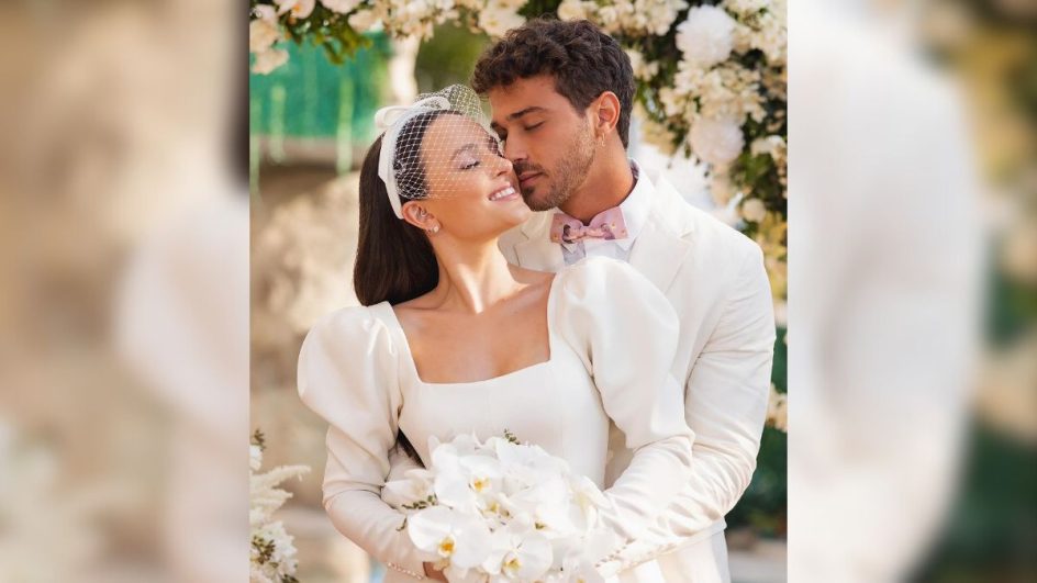 Larissa Manoela casa com André Luiz Frambach secretamente