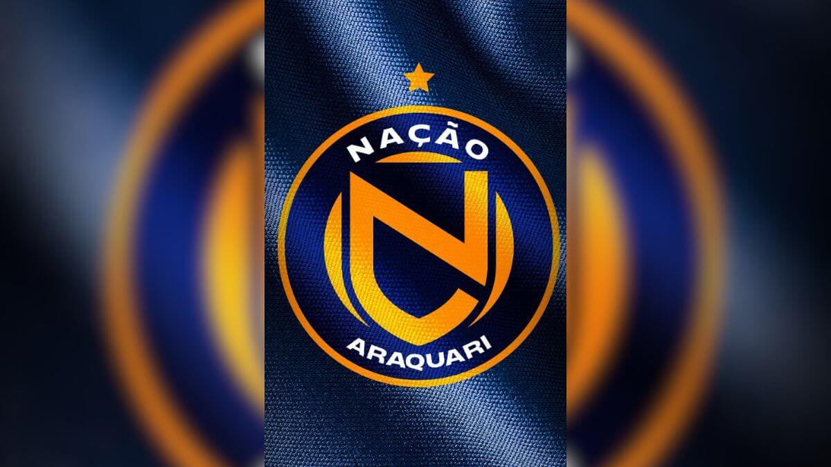 Novo escudo do Nação (Foto: Nação Araquari, Divulgação)