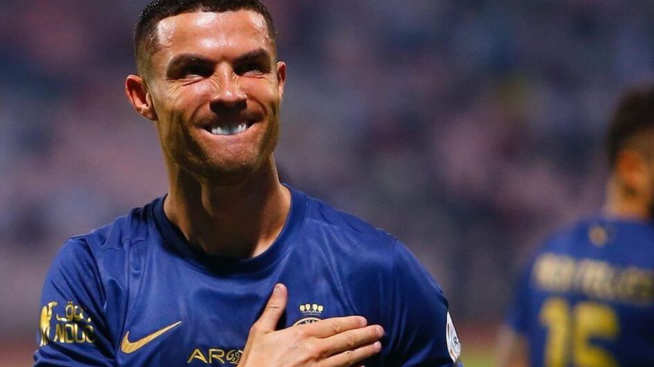 Quanto falta para Cristiano Ronaldo ser o artilheiro de 2023