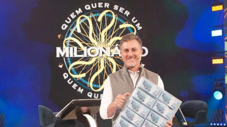 Quem quer ser um milionario Foto Leo Rosario Globo
