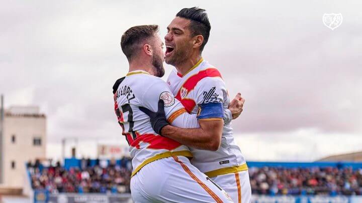 Rayo Vallecano enfrenta o Celta nesta segunda-feira (Foto: Rayo Vallecano, Divulgação)