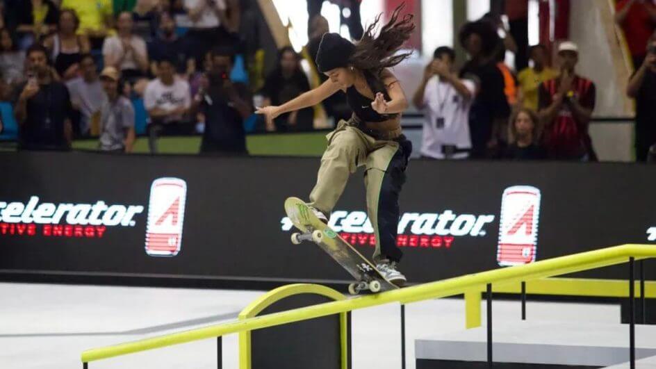 Rayssa Leal (Foto: Helena Petry, COB, Divulgação)