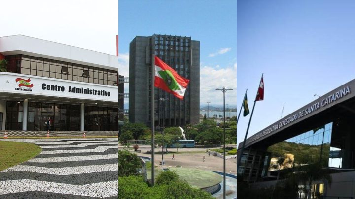 Confira prazos de recesso dos poderes de SC (Fotos: Arquivo NSC)