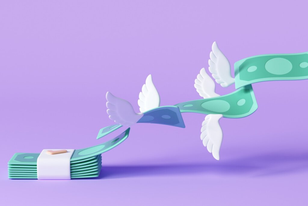 Ideia de que n&atilde;o merecemos o dinheiro, ou prosperar por meio dele, impede novas conquistas (Imagem: Vector_Artist | Shutterstock)