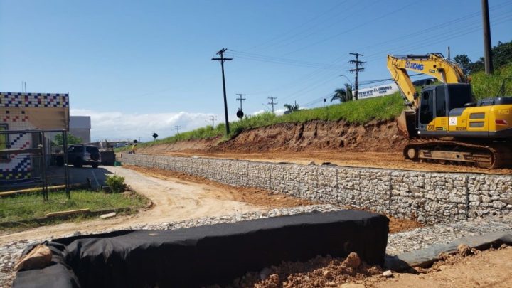SC-445 terá interrupção total nesta quinta-feira para obras de duplicação
