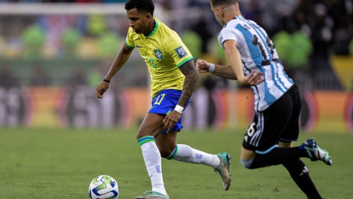 CBF multada por Brasil x Argentina