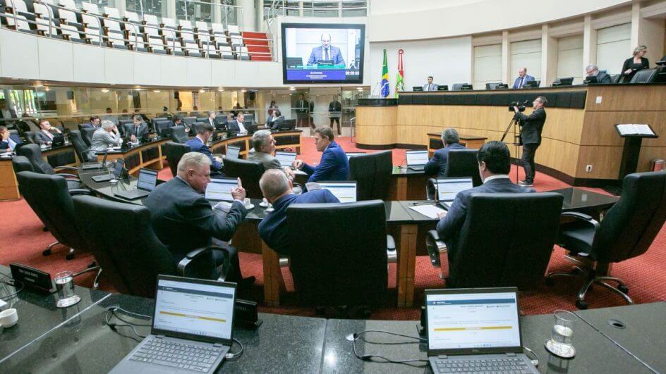 Alesc terá semanas movimentadas para aprovar projetos enviados pelo governo (Rodolfo Espínola, Agência AL)