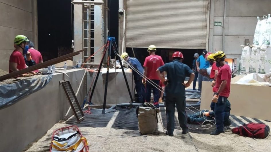 Trabalhador morre soterrado em silo e resgate leva mais de 8 horas no Oeste de SC