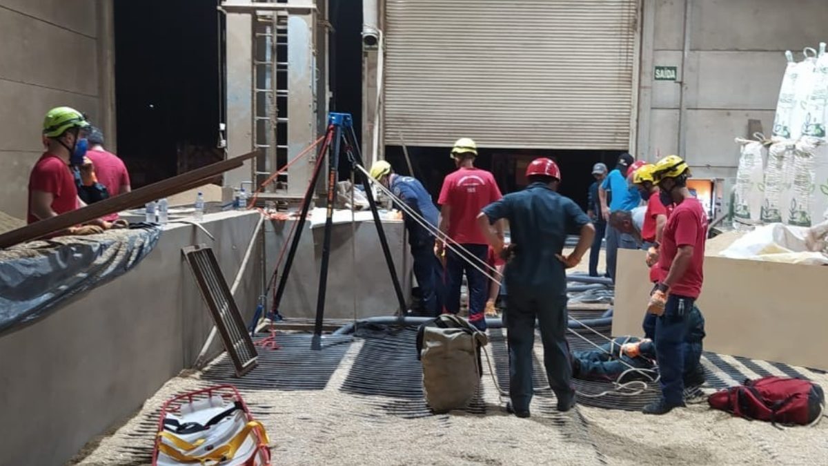 Trabalhador morre soterrado em silo e resgate leva mais de 8 horas no Oeste de SC