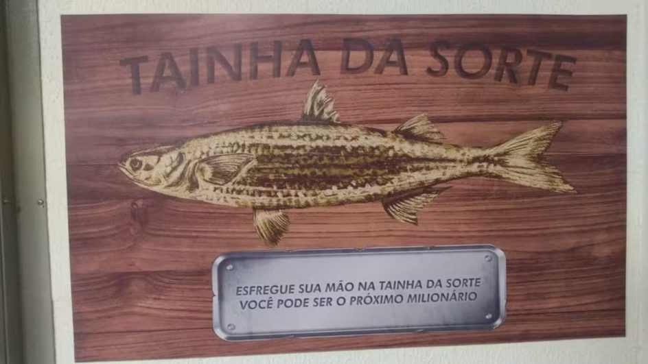 “Tainha da sorte”: Lotérica lança amuleto para atrair Mega da Virada após cliente faturar R$ 11 milhões em SC