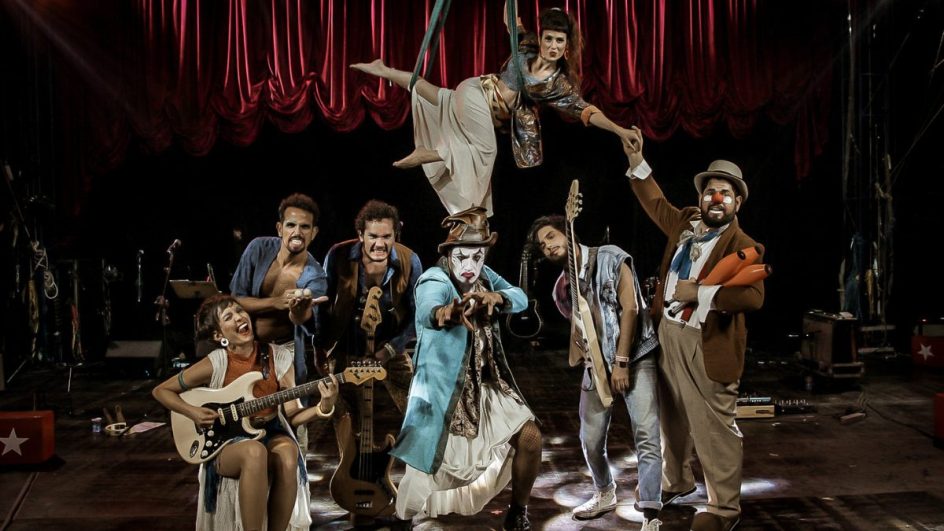 Teatro mágico (Foto: Divulgação, Rodrigo Rosa)