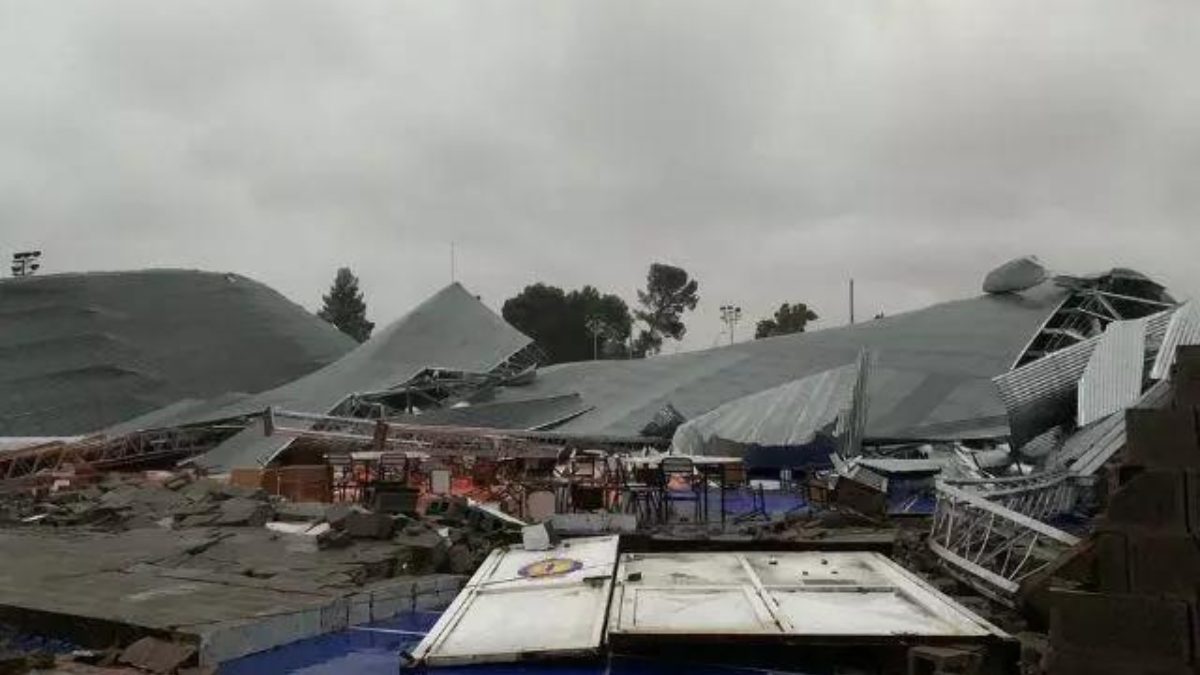 Tempestade deixa 13 mortos, arrasta avião e fecha aeroporto na Argentina