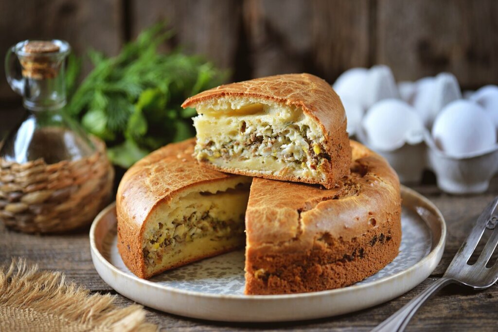 Torta de atum (Imagem: Chudo2307 | Shutterstock)