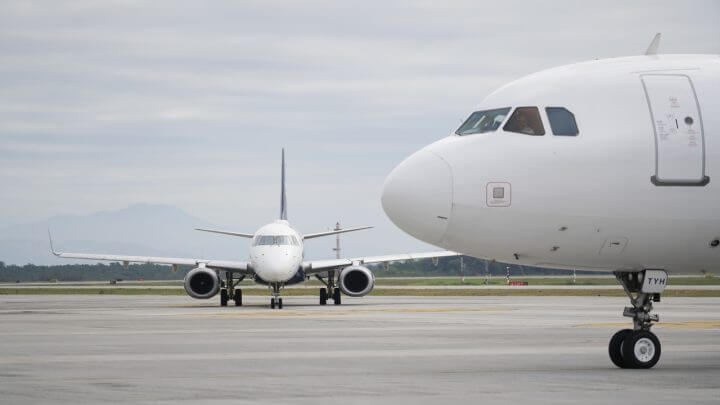 aviões concurso anac