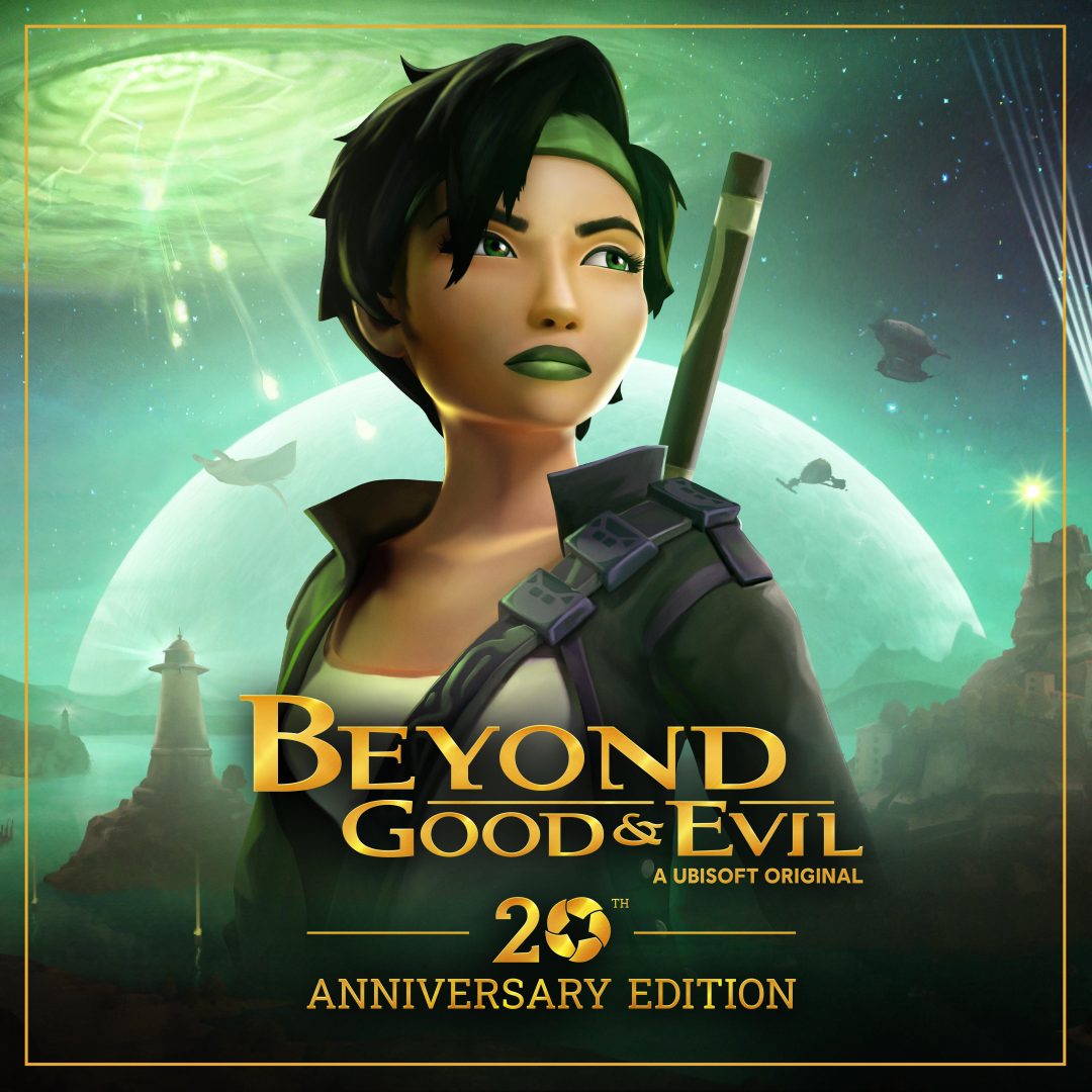 Cartaz de Beyond Good & Evil 20th Anniversary Edition