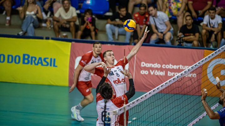 blumenau superliga masculina vôlei (Foto: Raphael Guilherme Moser, Assessoria de Imprensa da APAN)