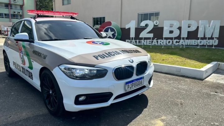 BMW virou viatura
