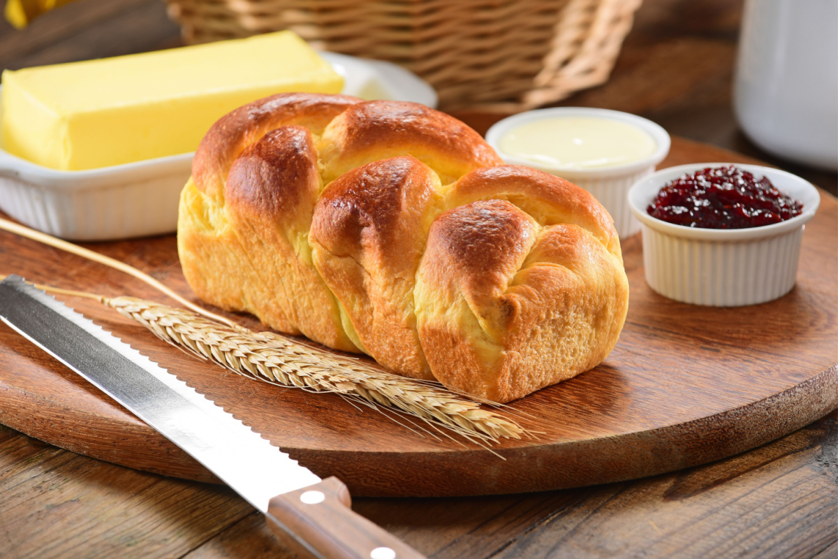 Brioche (Imagem: Marcelo_Krelling | Shutterstock)