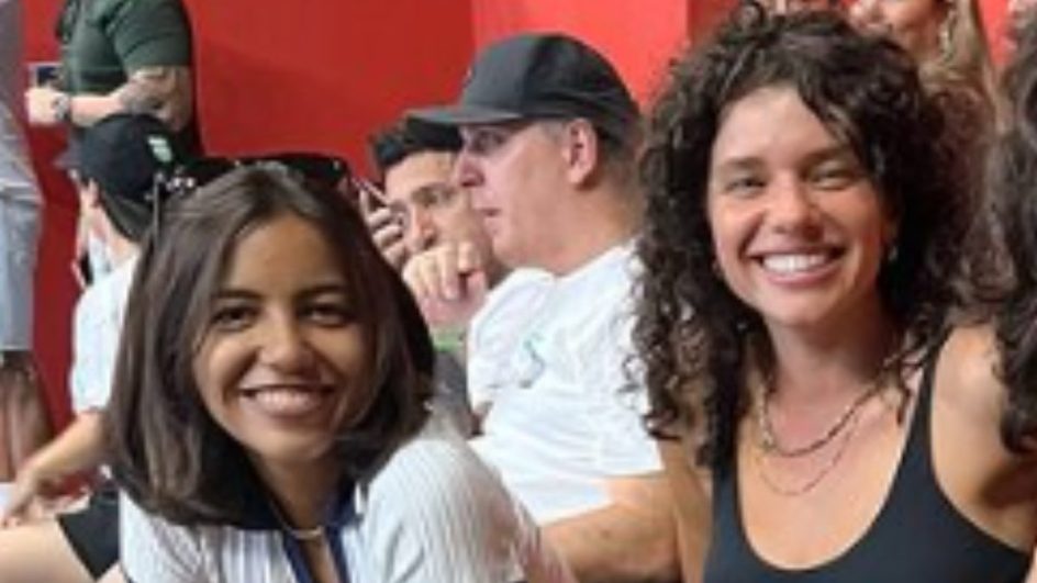 Atriz catarinense Bruna Linzmeyer é flagrada com novo affair duas semanas após terminar com DJ