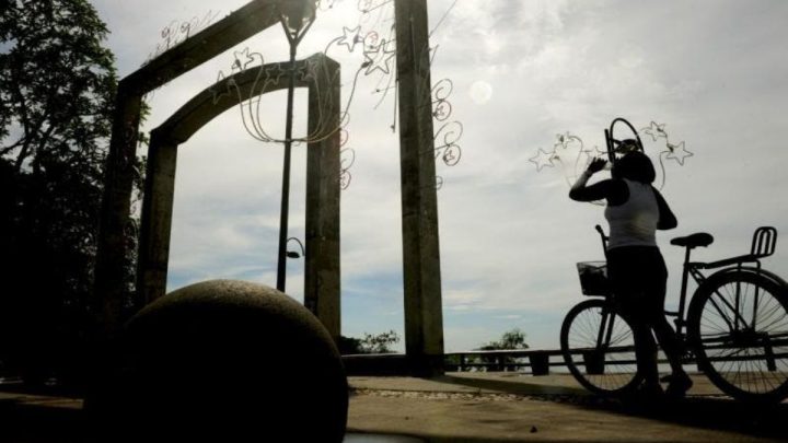 Joinville registra 34°C e é a cidade mais quente de SC na véspera de Natal