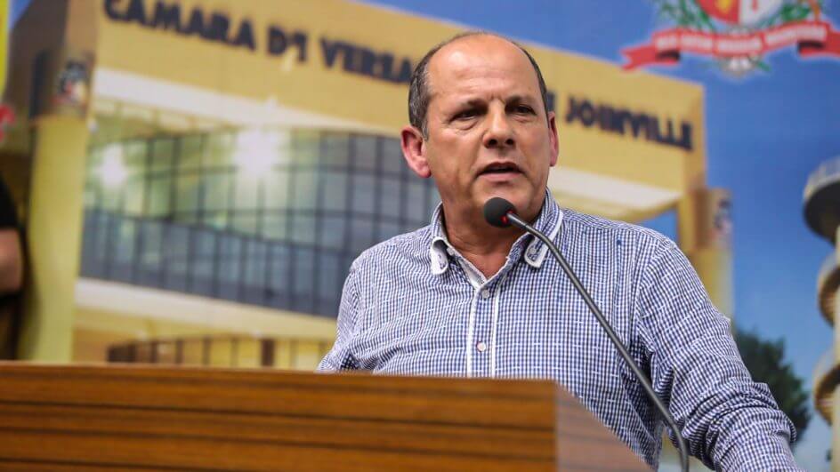 Presidente da Câmara de Joinville faz pedido para conselho de ética investigar vereador preso