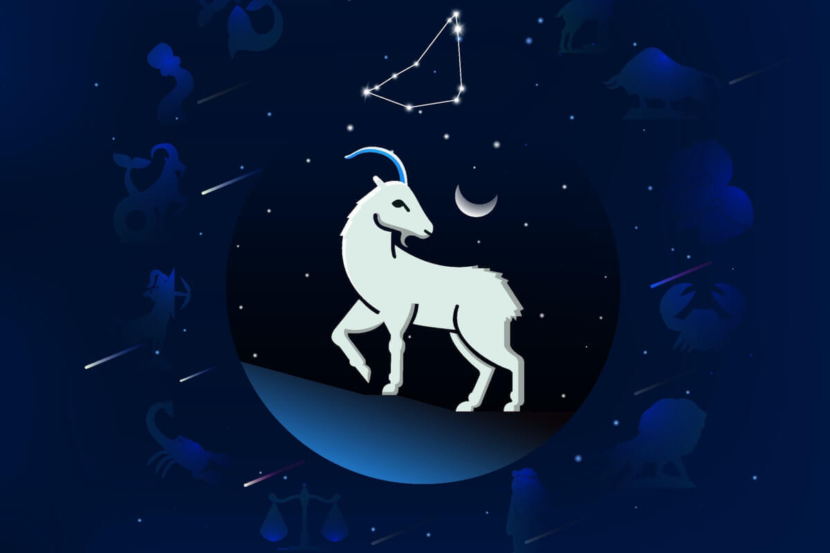 O brilho pessoal dos capricornianos estará em alta neste mês (Imagem: Lidiia | Shutterstock)
