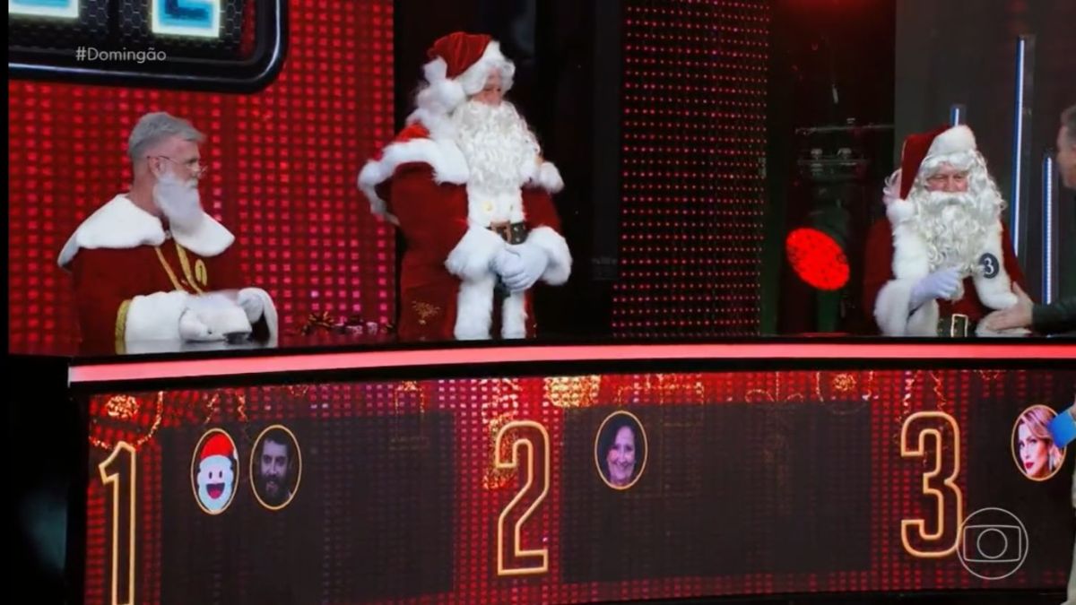 Casa iluminada de Blumenau é destaque no Domingão com Huck Especial de Natal