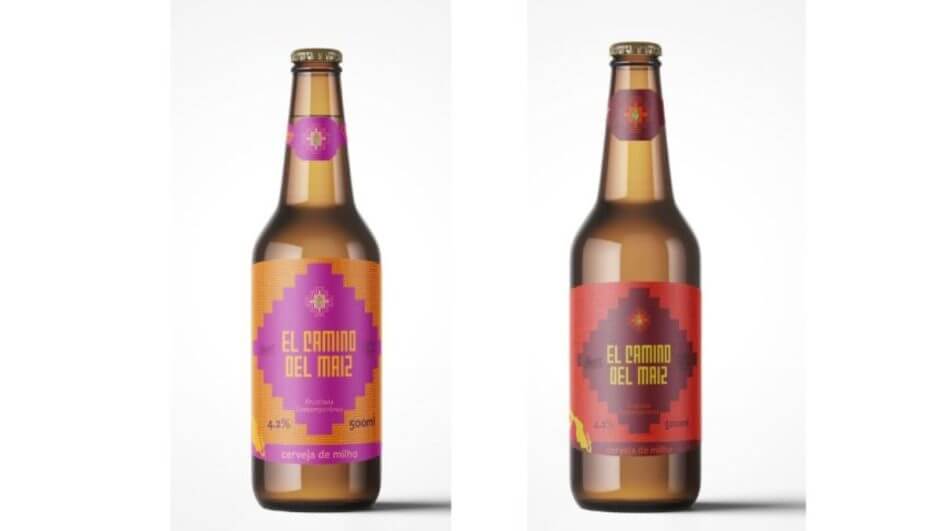 Como empresa de SC criou cerveja de milho inspirada em bebida ancestral