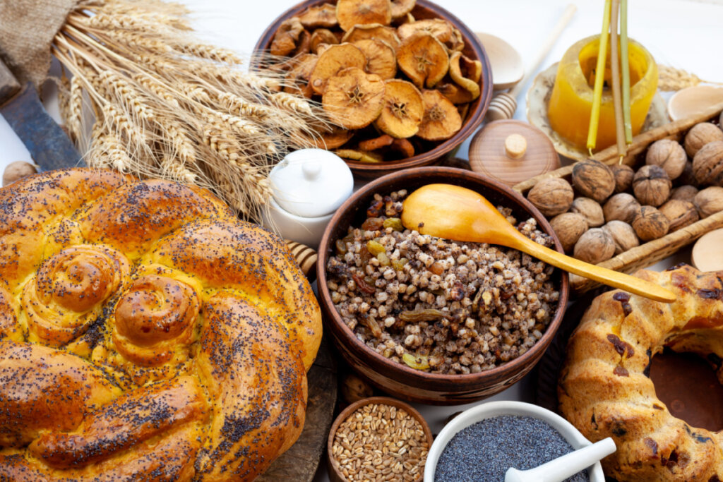 Opte por alimentos mais saudáveis na ceia de Natal e Ano-Novo (Imagem: Real_life_photo | Shutterstock)