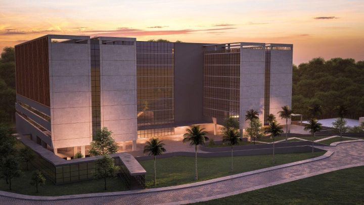 Projeto do Complexo Hospitalar de SC