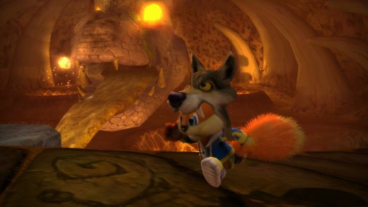 Cena de Conker's Bad Fur Day