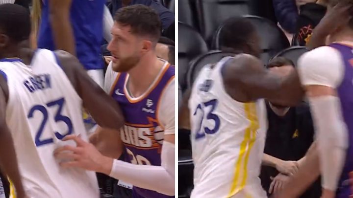 draymond green nba (Foto: Reprodução, Twitter @bleacherreport)
