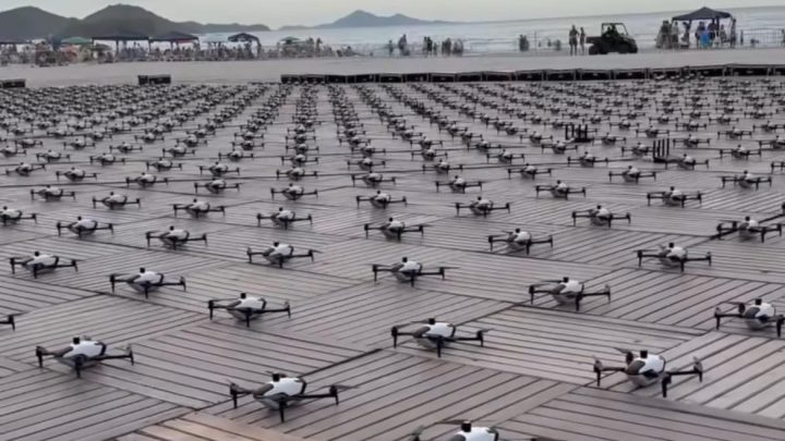 Drones têm segurança reforçada