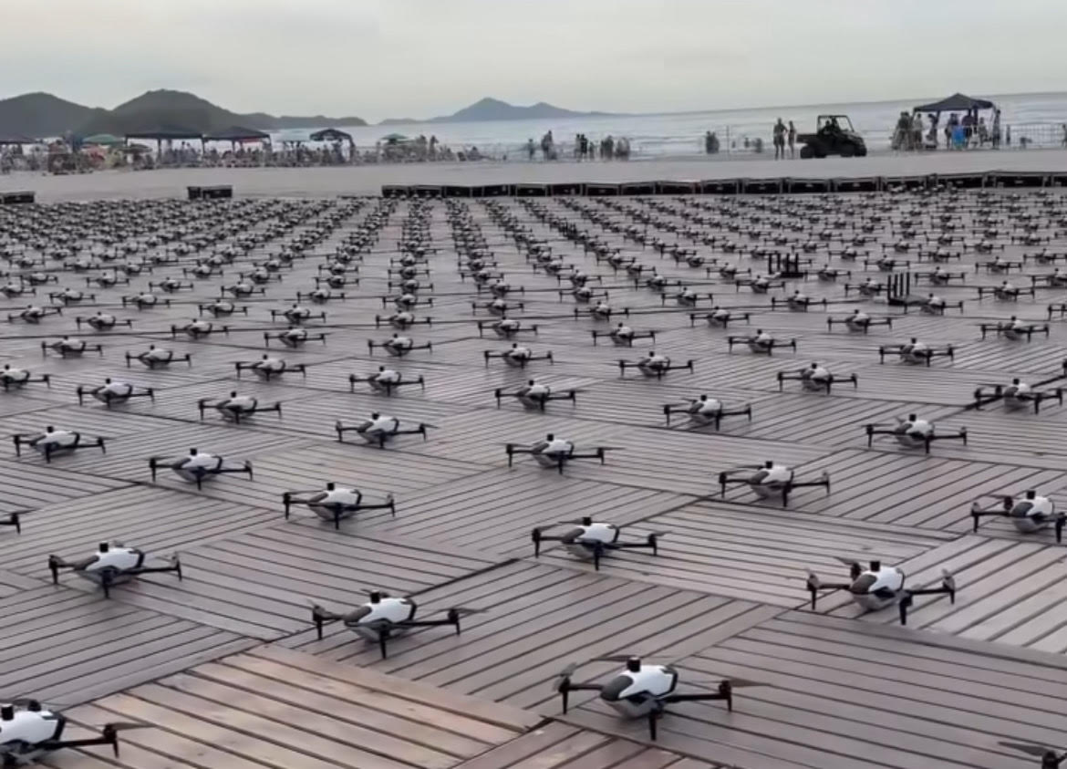 Drones têm segurança reforçada