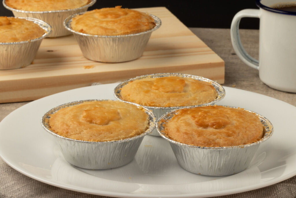 Empadinha de frango (Imagem: RoYam | Shutterstock)