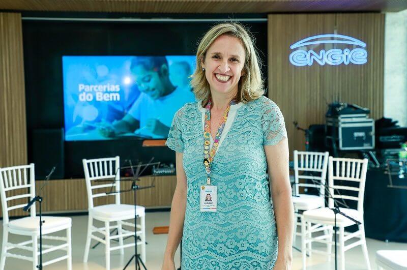 Gerente de Responsabilidade Social da ENGIE Brasil Energia, Luciane Pedro