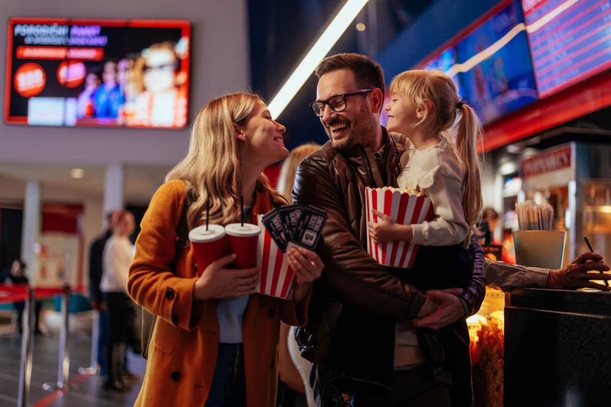 Janeiro tem grandes novidades no cinema (Imagem: bbernard | Shutterstock)