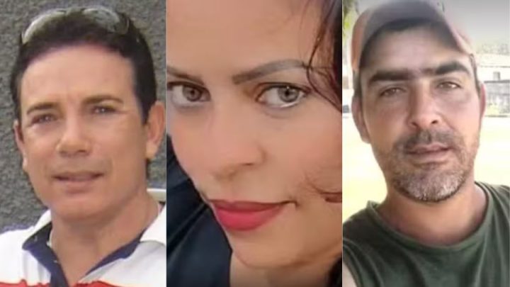 família morta em queda de avião
