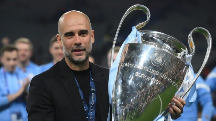 finalistas melhor treinador the best fifa 2023 guardiola (Foto: Reprodução, Onefootball)