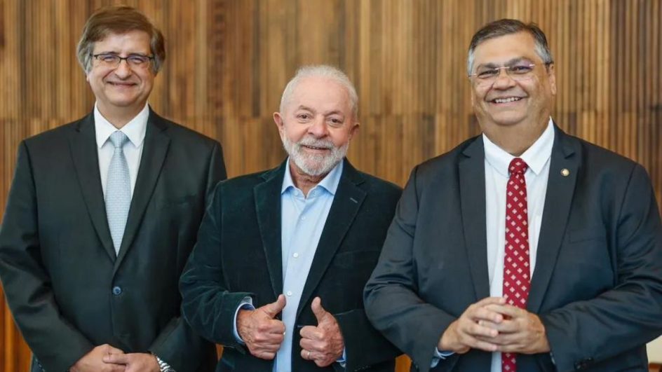 flavio dino e Paulo Gonet